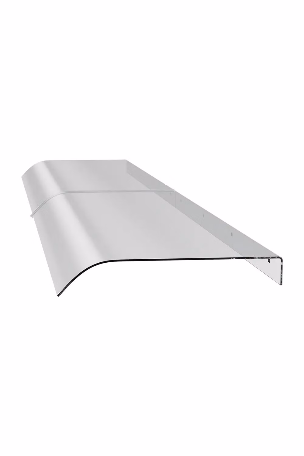 Garden Sanctuary Transparent Arch Canopy Awning Shelter for Door and Window in Clear – 3