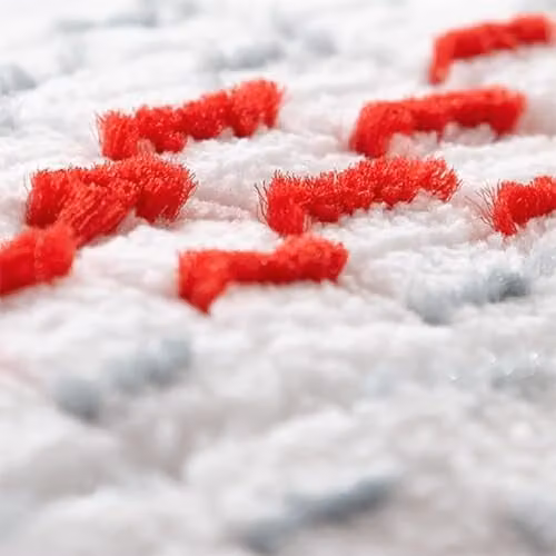 Vileda 1-2 Spray Max Double-Sided Microfibre Mop Refill in Red and Grey – 4