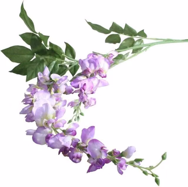 KDMD Purple Wisteria Artificial Flowers