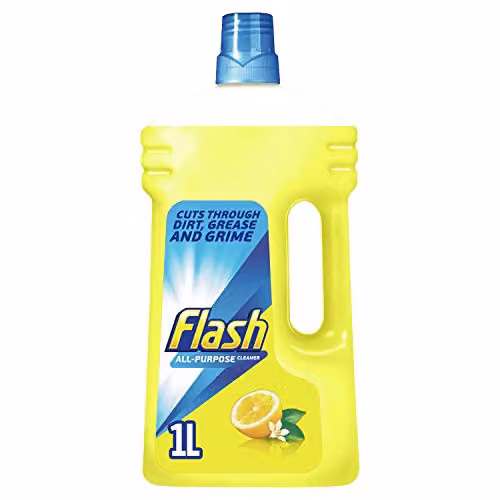 Procter & Gamble Flash Universal Multi-Surface Cleaning Liquid, Crisp Lemons, 1 l, Yellow – 1