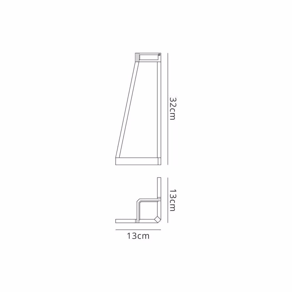 Netlighting Minimalist LED Table Lamp, Black, 5W, 3000K, 375lm – 4