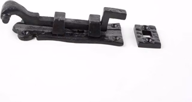 Unifix Black Antique Door Bolt, 102mm, Pack of 5