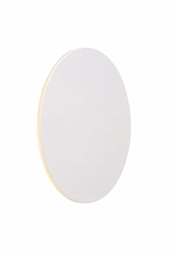 Lucide Eklyps LED Modern Ring Wall Light, White, Diameter: 25 cm – 1