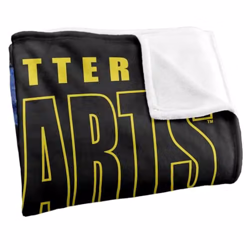 Warner Bros. Harry Potter Life Is Better At Hogwarts Super Soft Fleece Throw Blanket, Multicolour, W: 152 cm, D: 127 cm – 2