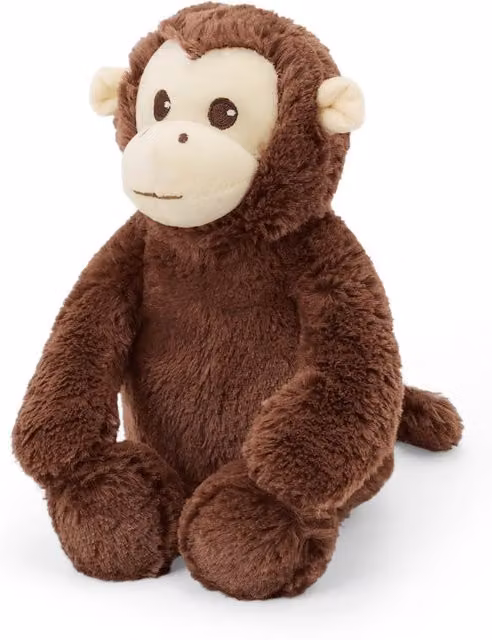 Brown Plush Monkey Softie Toy