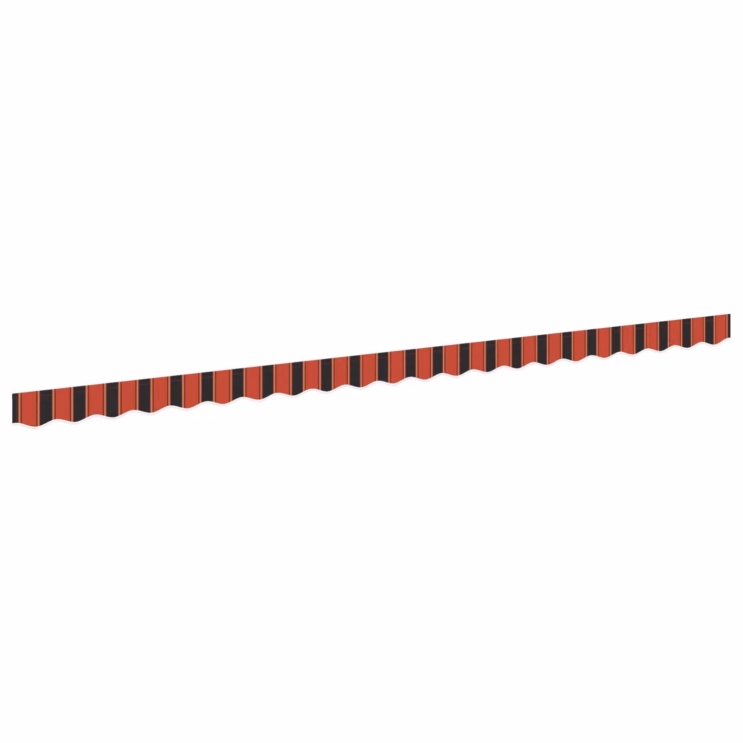 Berkfield Home Multicolour Polyester Awning Valance for 5 m Frame, W: 4.8 m, H: 0.2 m – 2