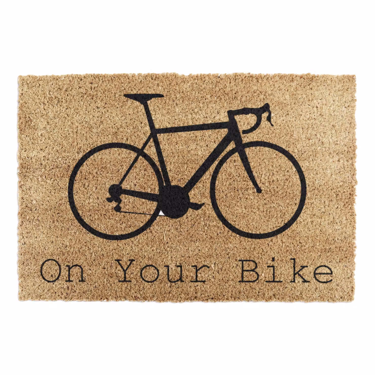 Artsy Mats On Your Bike Doormat in Black, W/D/H: 60 x 40 cm – 2
