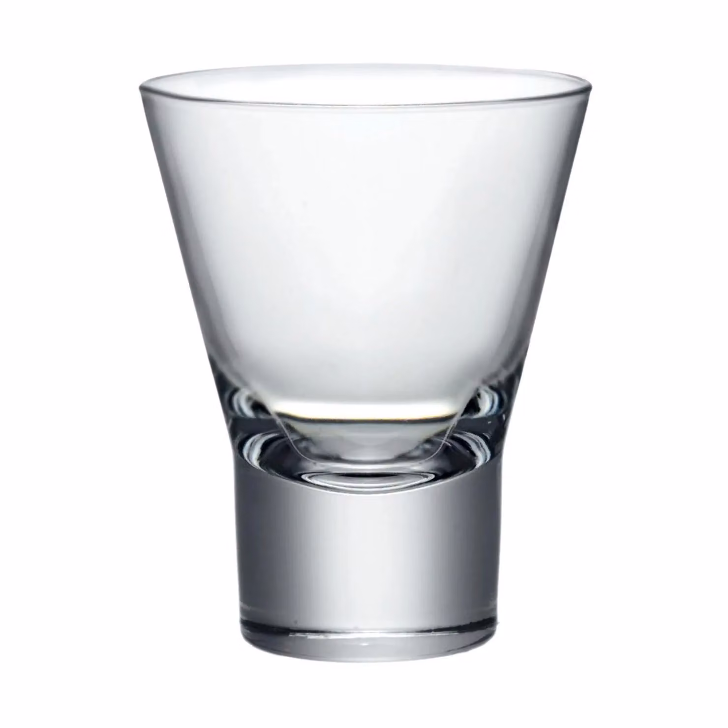 Bormioli Rocco Ypsilon Whisky Tumbler Glasses, Clear, 150ml, Pack of 24 – 2