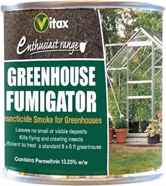 Vitax Greenhouse Fumigator Pest Control for Insects