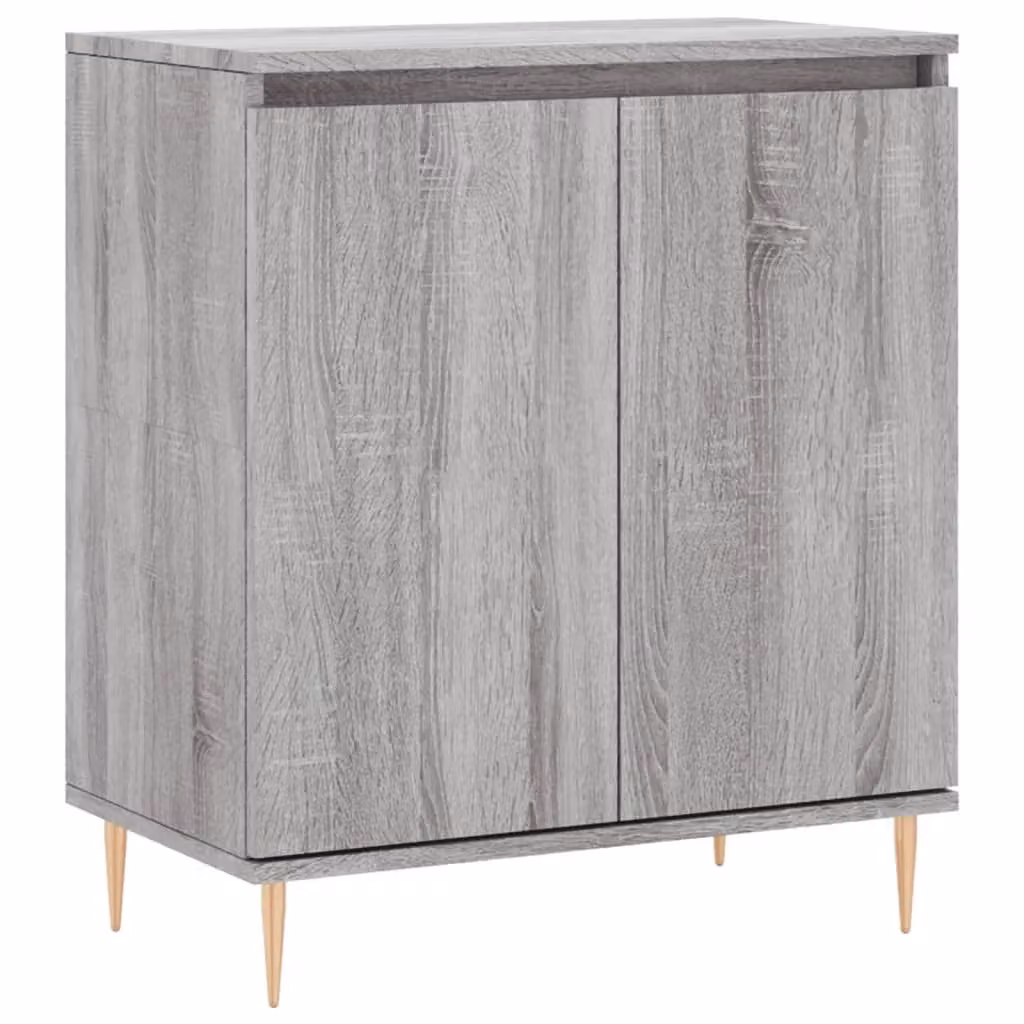 Berkfield Home Grey Sonoma Sideboard in Engineered Wood, W/D/H: 60 x 35 x 70 cm – 2
