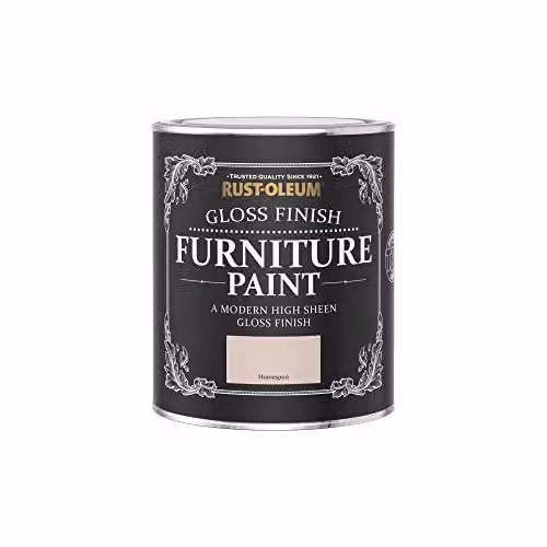 Rust-Oleum Gloss Furniture and Skirting Board Paint, Pink, 0.75 l – 3