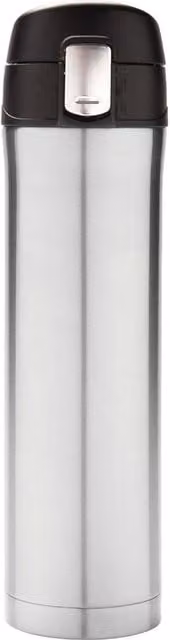 XD Design Lockable Stainless Steel Vacuum Insulated Flask in Silver, 450 ml – 1