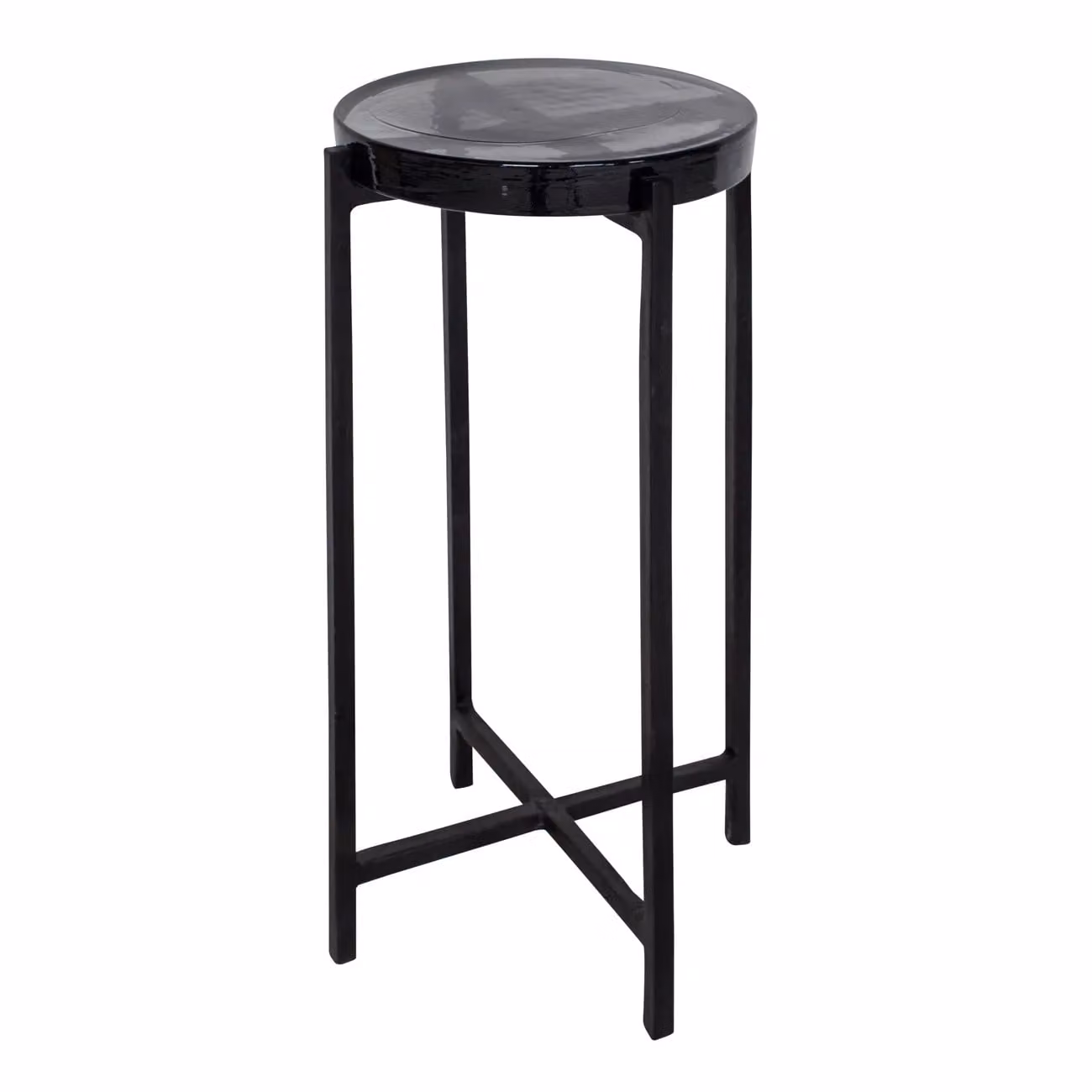 Dome Deco PAVIA Side Table M Black