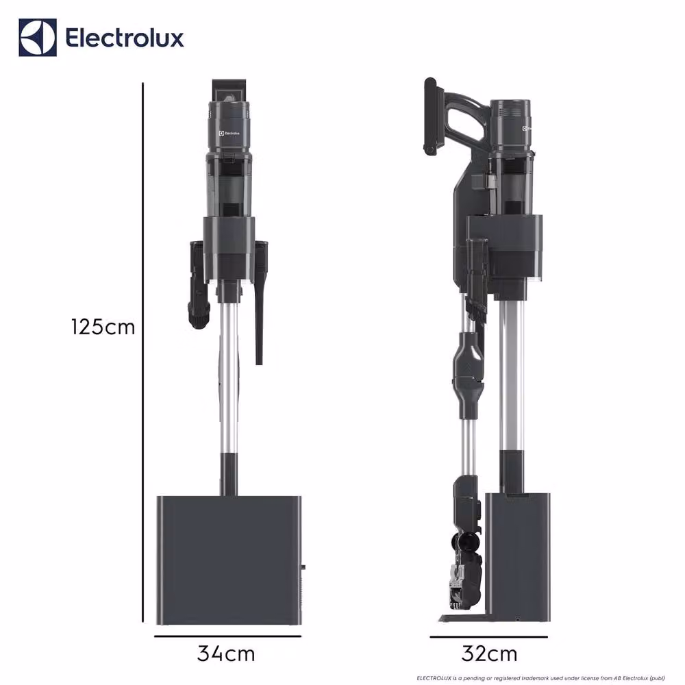 Electrolux Dustaway Cordless Stick Vacuum Cleaner with Auto-Empty Charging Station, Grey – 4