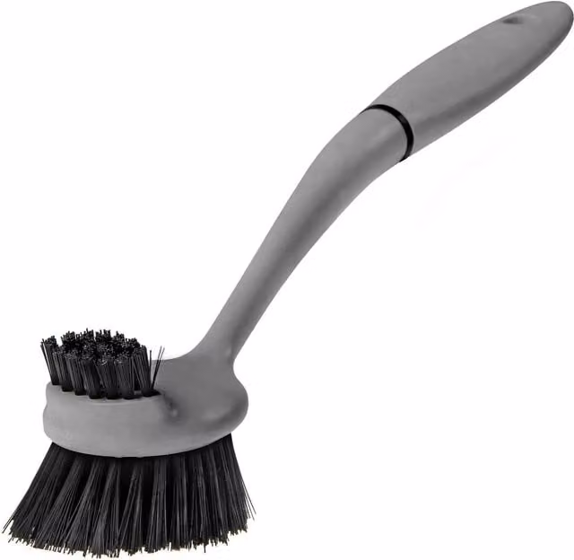 Greener Cleaner Dish Brush in Grey Recycled Plastic