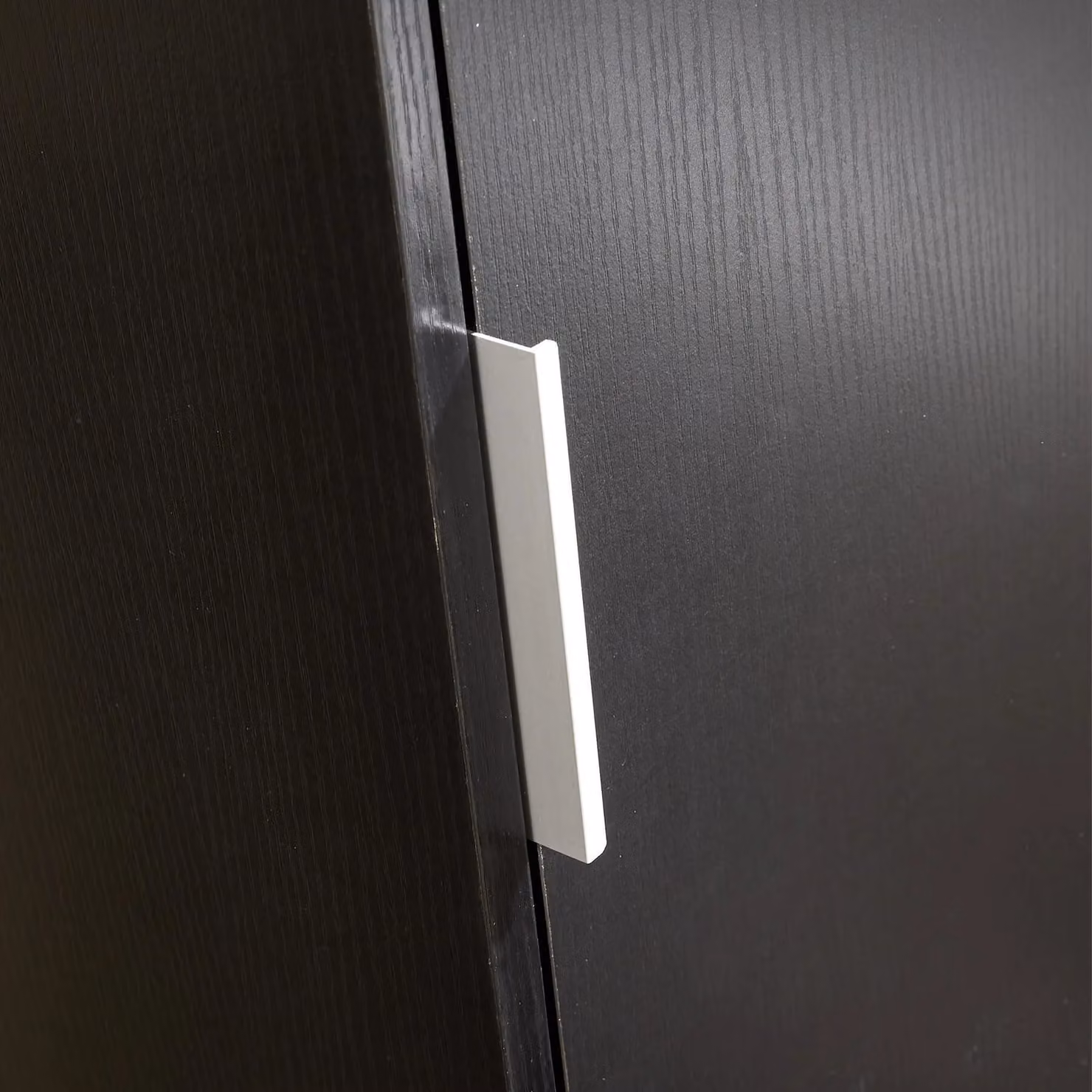 Home Source Phoenix 1 Door Wardrobe in Black – 5
