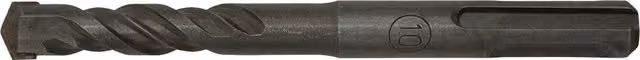 Loops SDS Plus Drill Bit, Grey and Multicolour, Diameter: 10 mm, Length: 110 mm