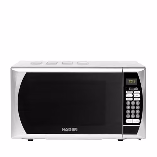 Haden 20L Solo Digital Microwave, 800W, Silver – 1