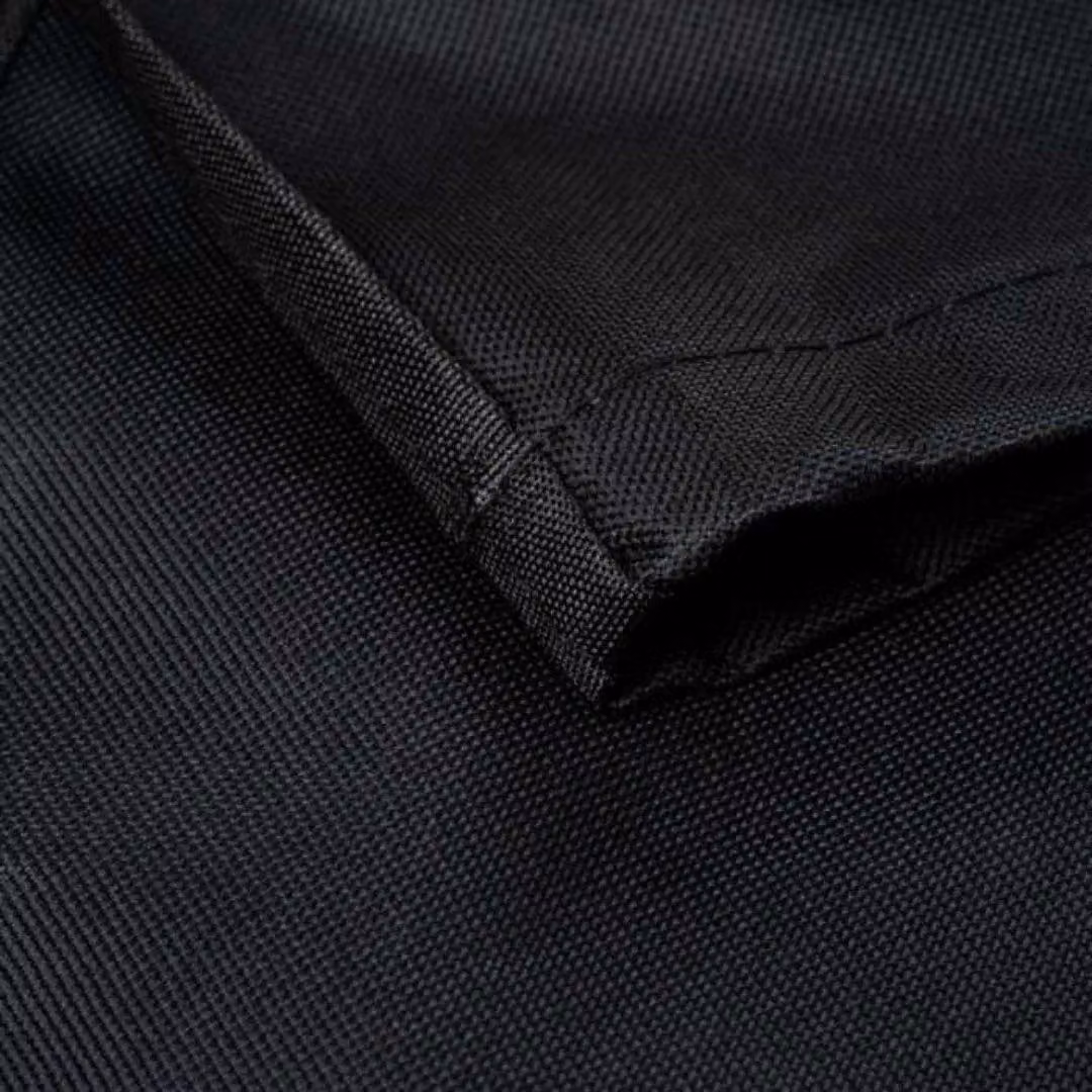 Primrose Living Black Water Repellent Protective Cover for Medium Round Garden Furniture Dining Sets W: 250 cm, D: 250 cm, H: 95 cm – 2