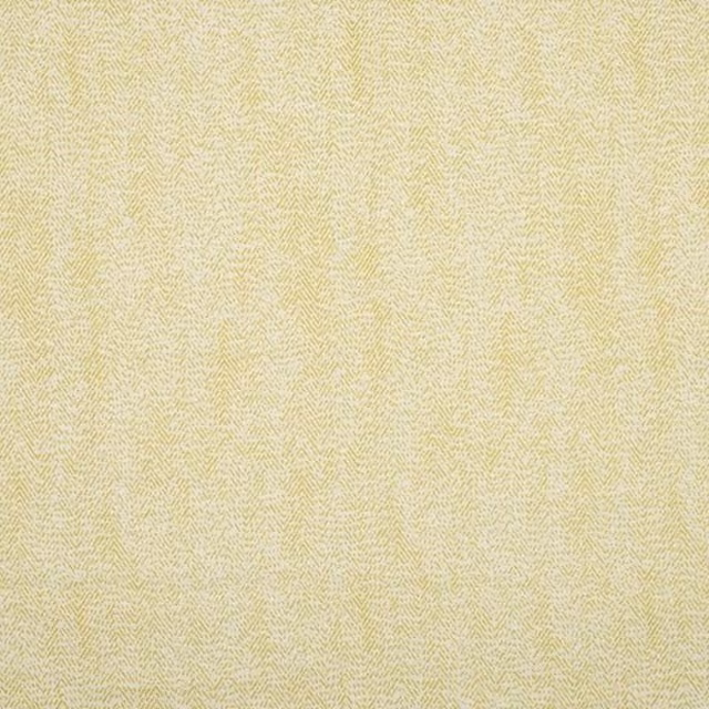 Terrys Shelley Plain Yellow Chenille Fabric