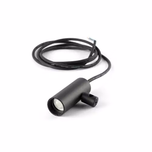 Netlighting Clap Slim LED Ceiling Light, Black, 2700K, IP65 – 1
