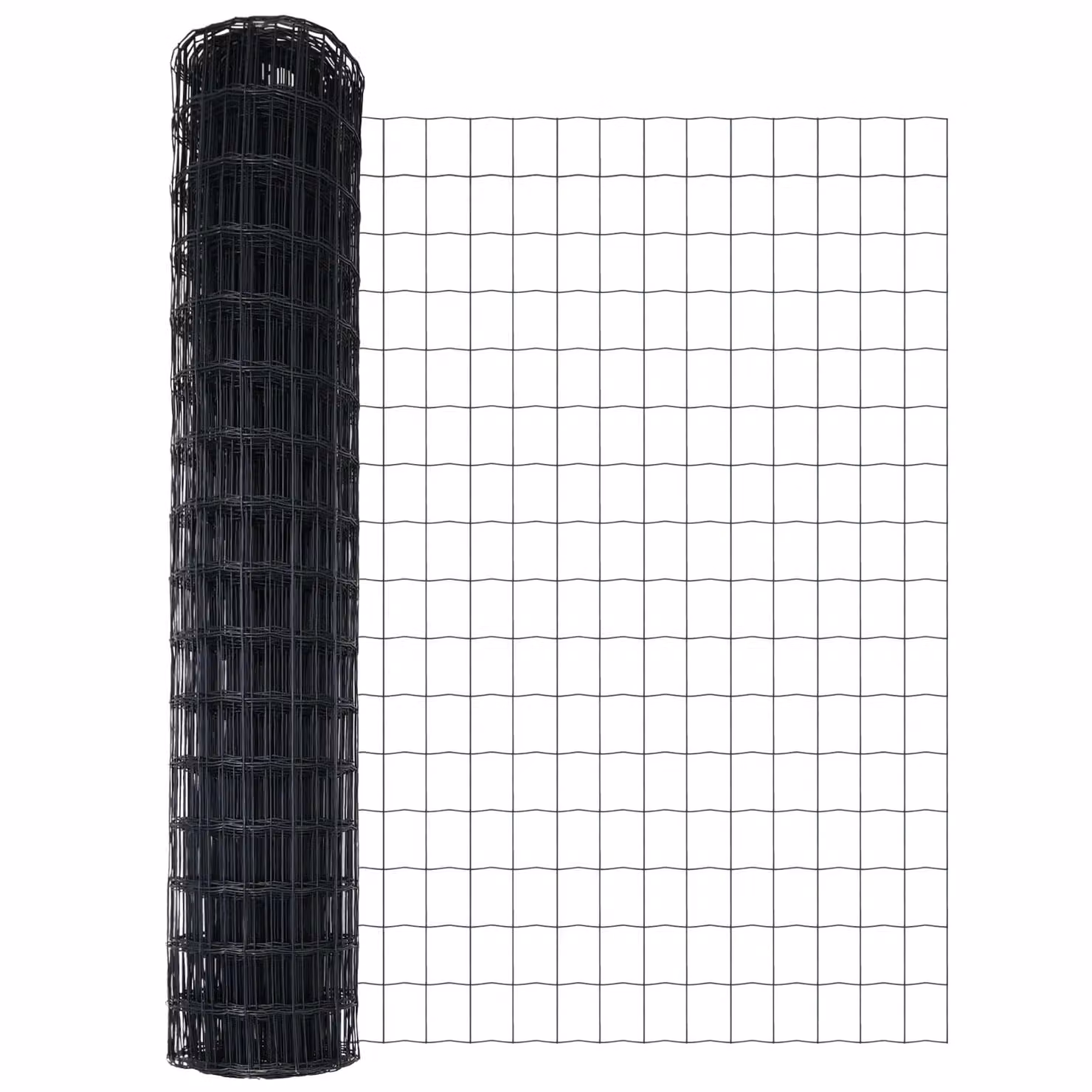 Berkfield Home Grey Euro Fence PVC Coated Steel, H: 140 cm x W: 10 m – 2