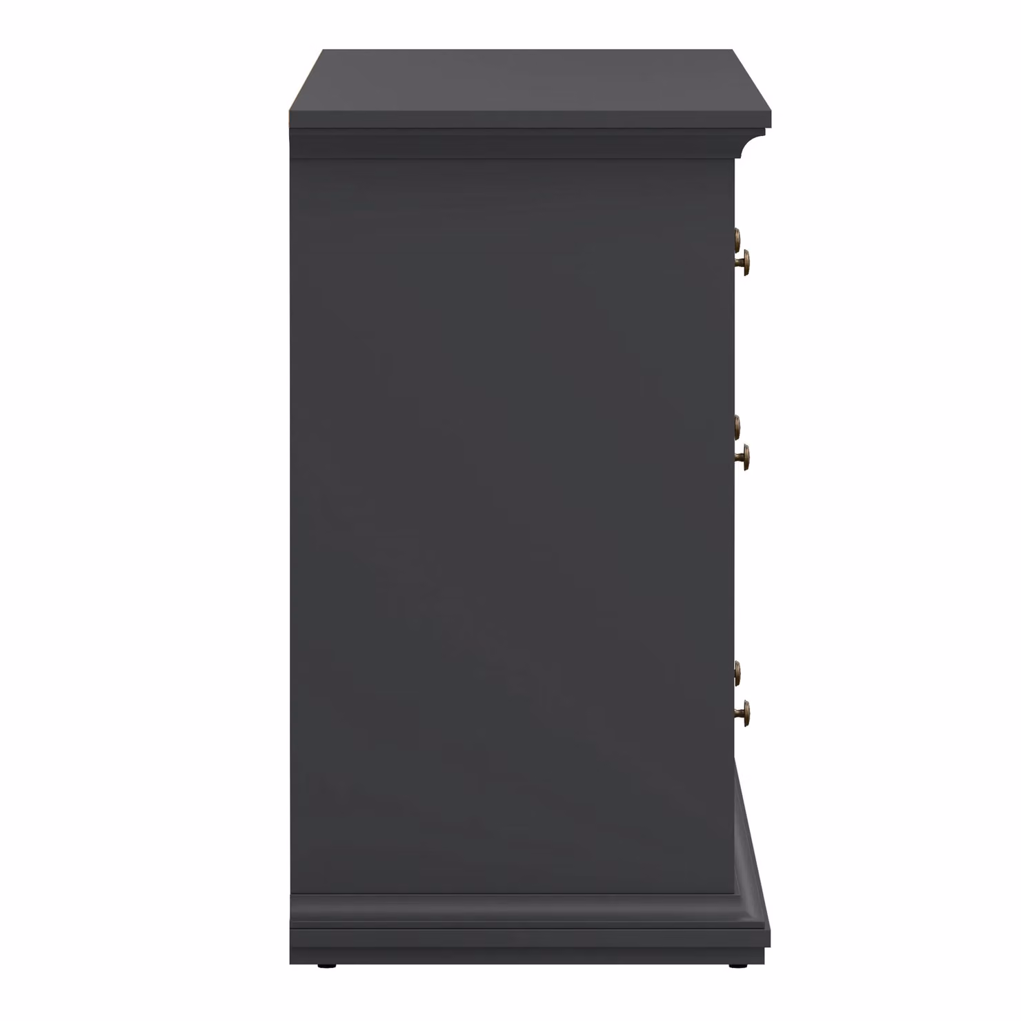 Furniture To Go Paris Chest of 8 Drawers in Grey Matt – 3