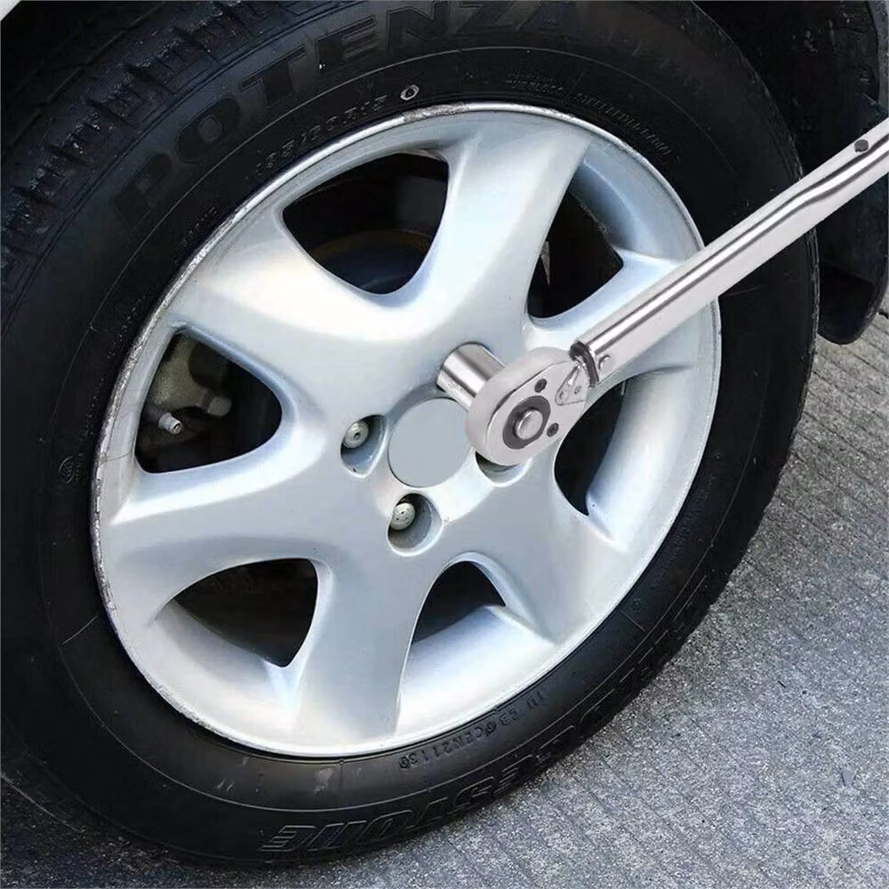 Nordara 1/2 inch Drive Click Wrench Ratcheting in Silver – 2