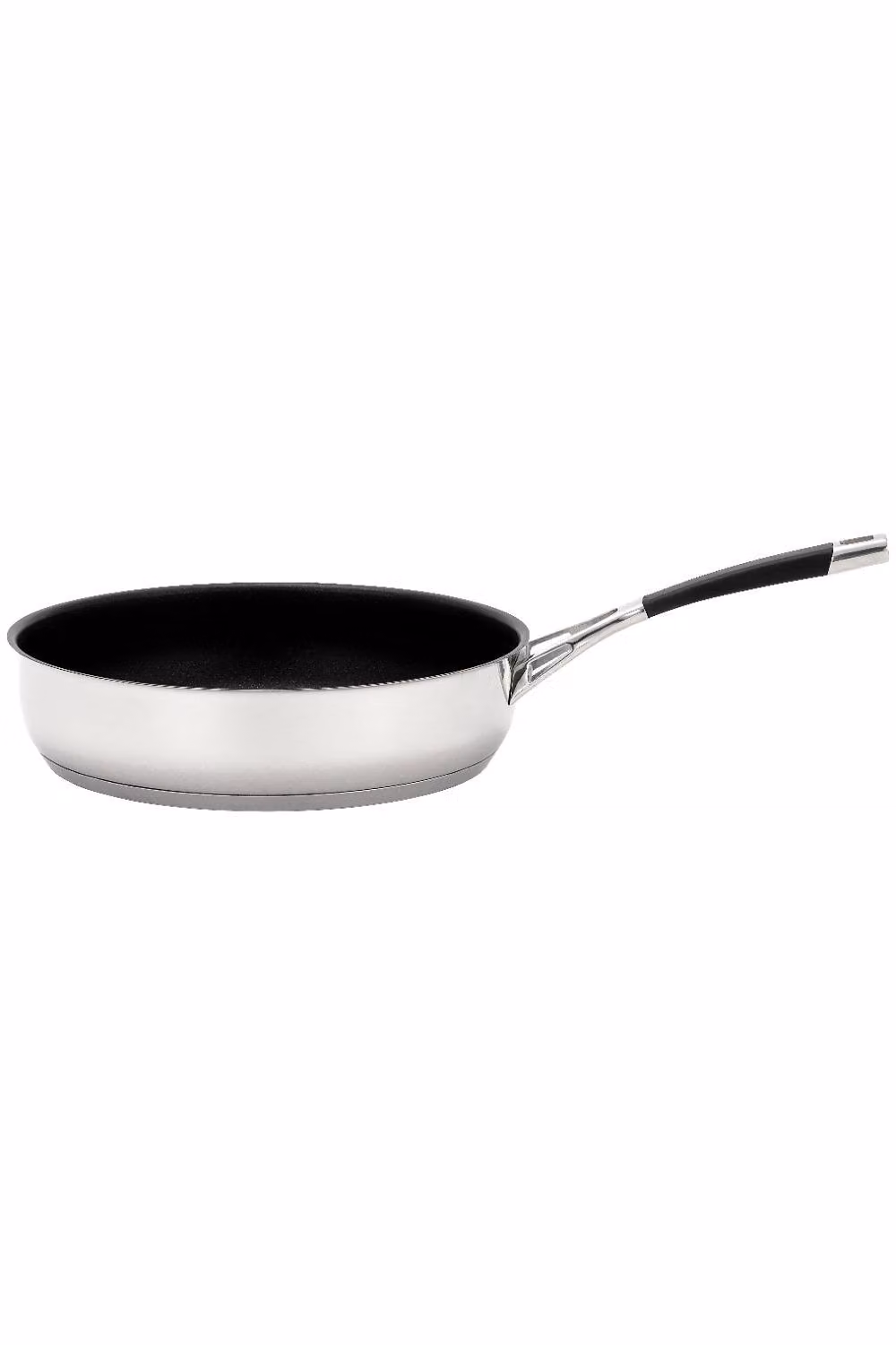 Stellar Non-Stick Aluminium Frying Pan, 24 cm, Metallic Silver – 2