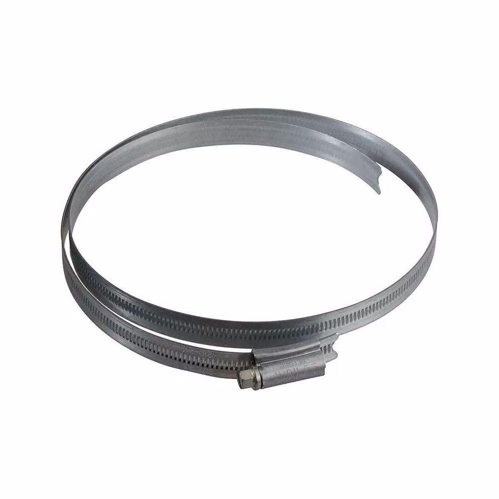 Jubilee Zinc Protected Steel Hose Clip in Silver, Size 9.1/2In (210 - 242Mm) – 2