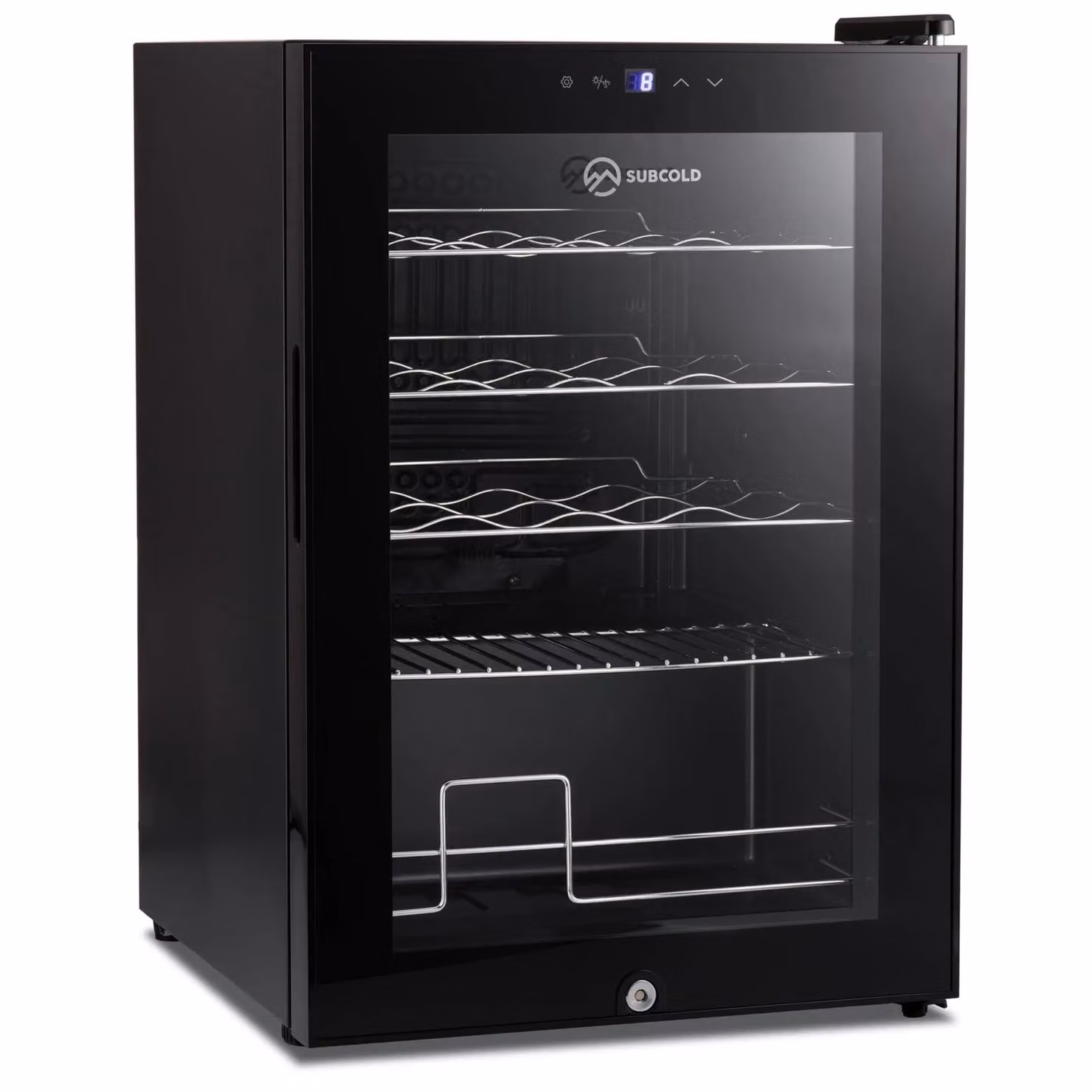 Subcold VIVA20 LED Compressor Wine Cooler in Black – 3