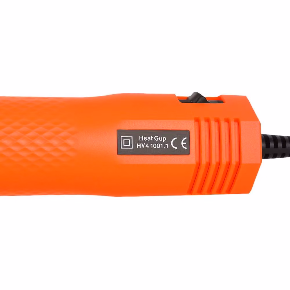 Traderight Portable Mini Heat Gun Handheld Hot Air Tool, Orange – 4