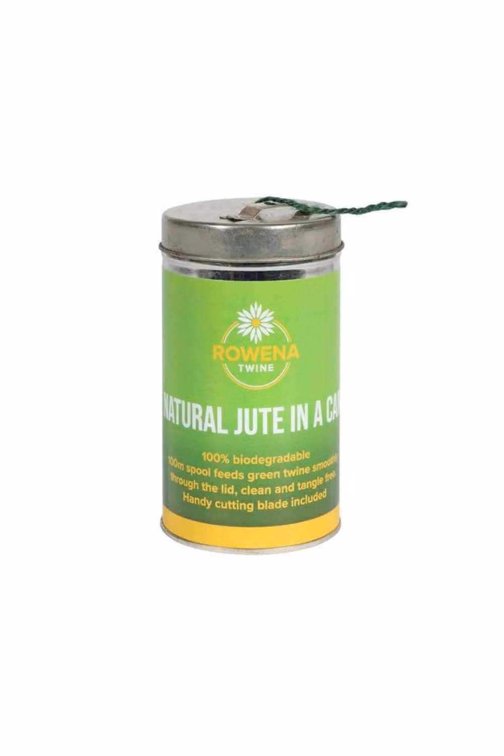 KDMD 3 Pack of Green Twine in Metal Tins, 100m per Tin – 2