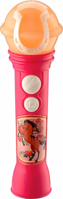 eKids DreamWorks Spirit Sing Along Microphone in Pink