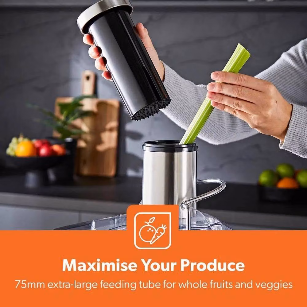 PAWNORA Black Stainless Steel Citrus Press Juice Extractor – 3