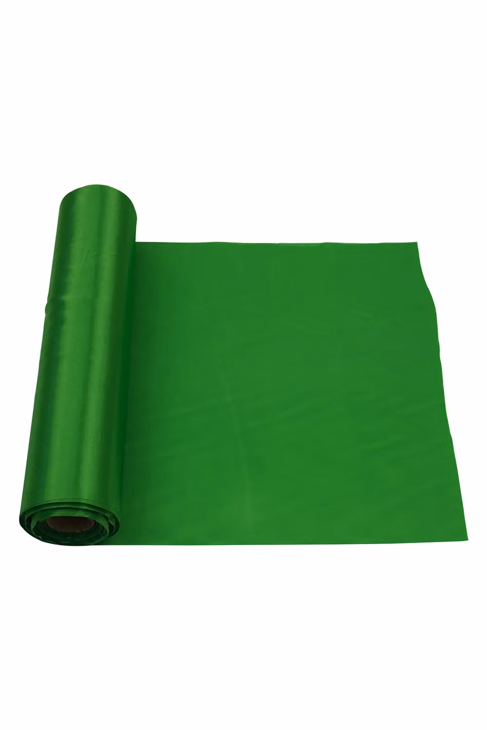 Neel Blue Solid Satin Fabric Roll for Wedding Décor and Drapery, W: 20 cm, H: 29 cm – 2