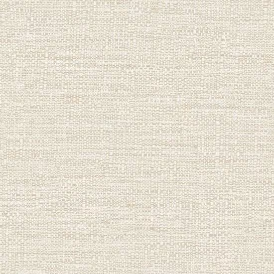 Grandeco Telma Slubbed Fabric Hessian Textured Luxury Wallpaper in Cream and Beige