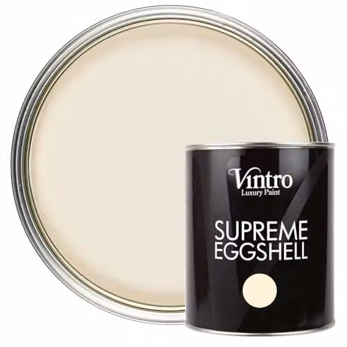 Vintro Ermine Satin Furniture Paint, Beige, 1 Litre