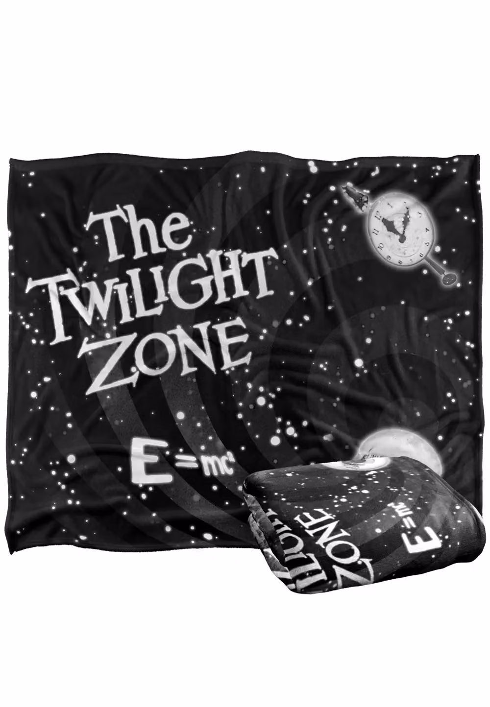 Trevco White Silky Touch Super Soft Fleece Throw Blanket W/D/H: 152 x 127 cm – 7