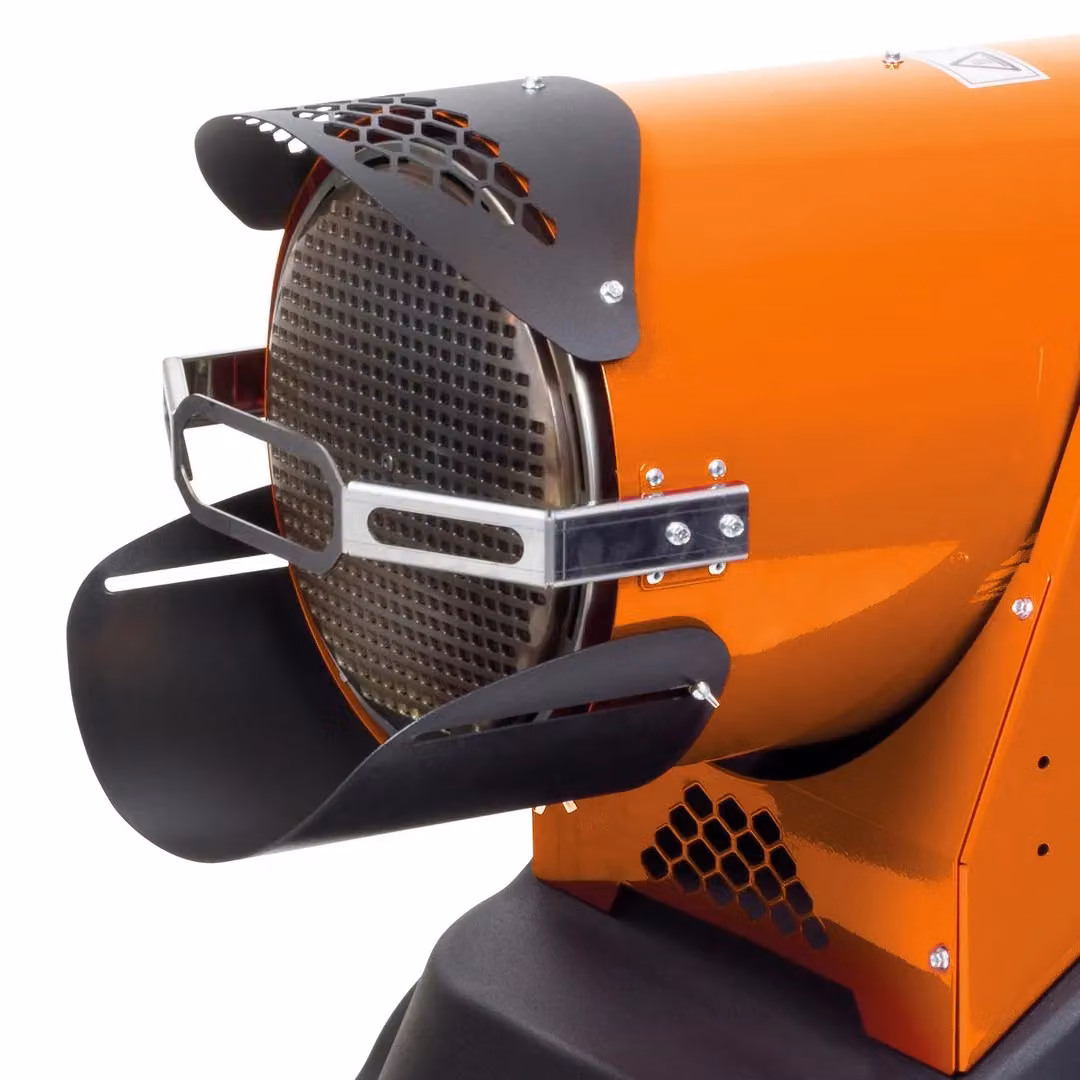 SIP FIREBALL 1830 Infrared Diesel Heater in Silver, Orange and Multicolour Metal – 2