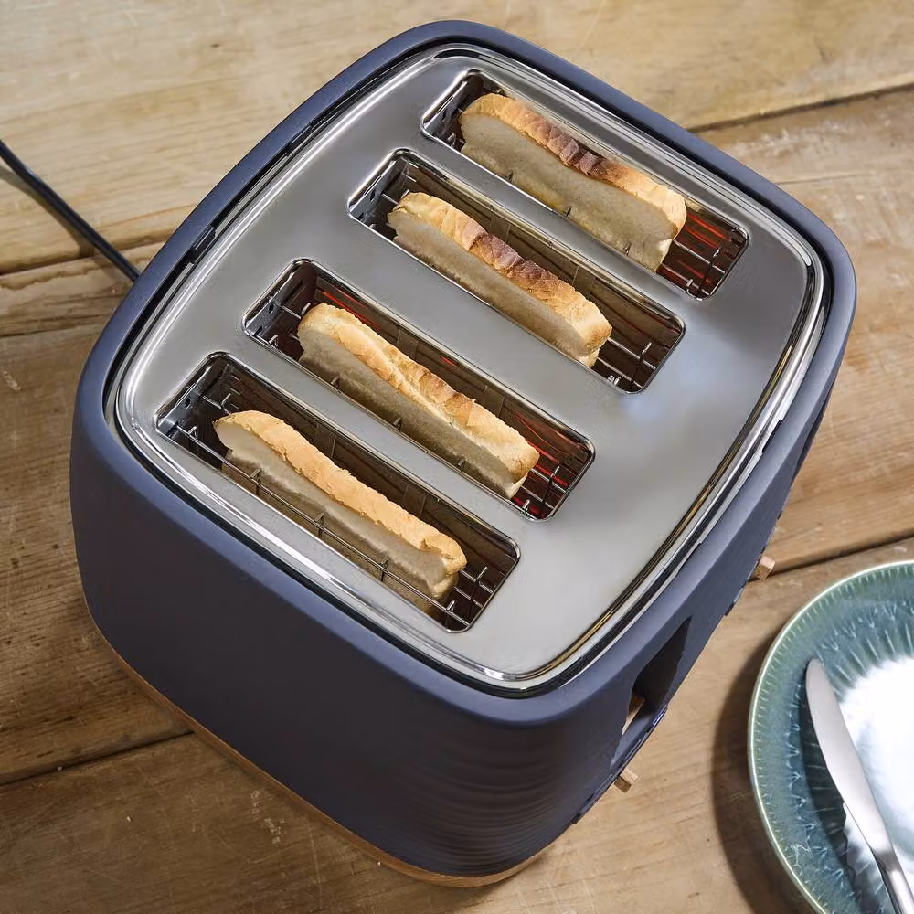 Morphy Richards Clay 4 Slice Toaster in Grey – 3