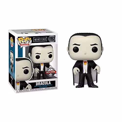 Funko Universal Monsters Dracula 1931 Exclusive Pop! Vinyl Figure, Multicolour – 2