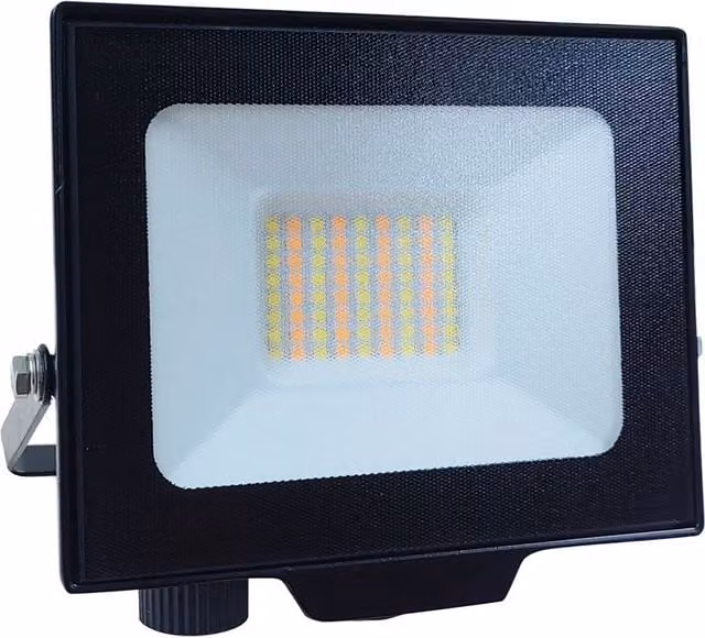 ENER-J 30W LED Floodlight, CCT Switchable, IP65 Weatherproof, 2700 Lumens, White – 1