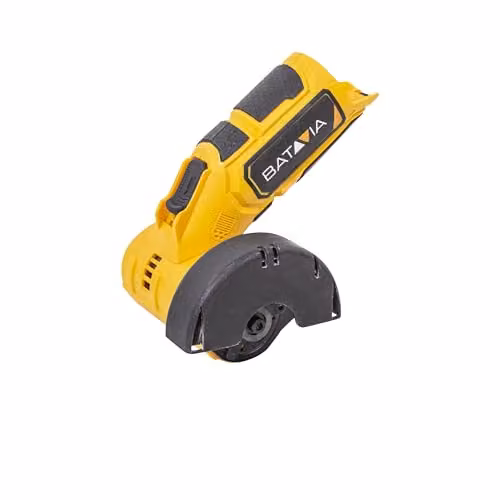 Batavia Fixxpack 12V Cordless Angle Grinder 76mm, Yellow – 1