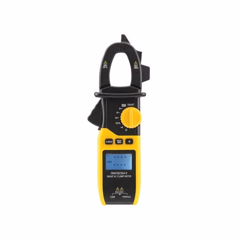 Stanley Fatmax Smart Clamp Digital Multimeter in Yellow and Multicolour – 2