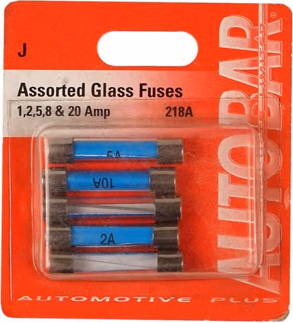 Autobar Assorted Multicolour Glass Fuses
