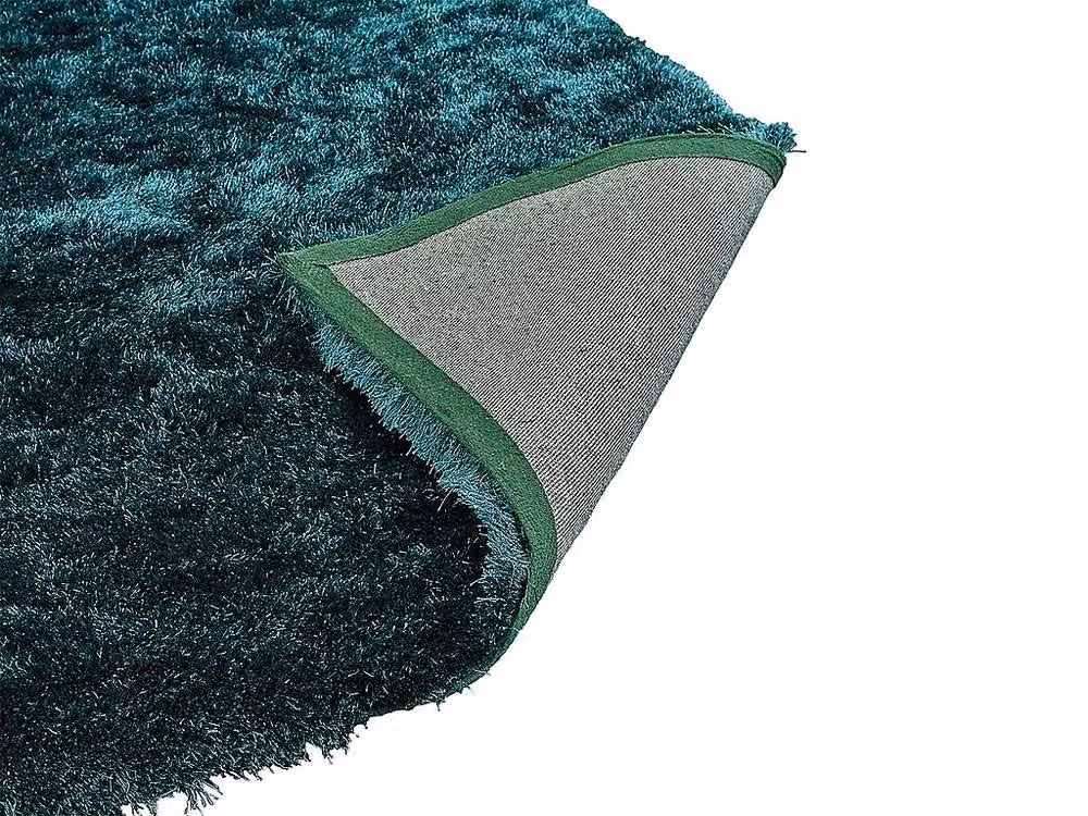 Vente-unique Ultra Soft Shaggy Rectangular Rug in Green, W/D/H: 160 x 230 cm – 3