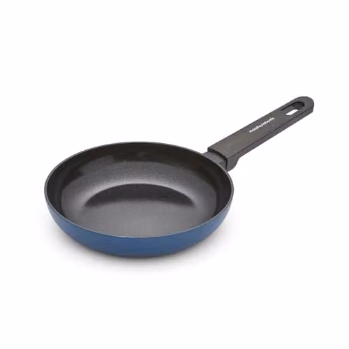 Morphy Richards Blue Aluminium Frying Pan with Ceramic Coating, 20cm – 1