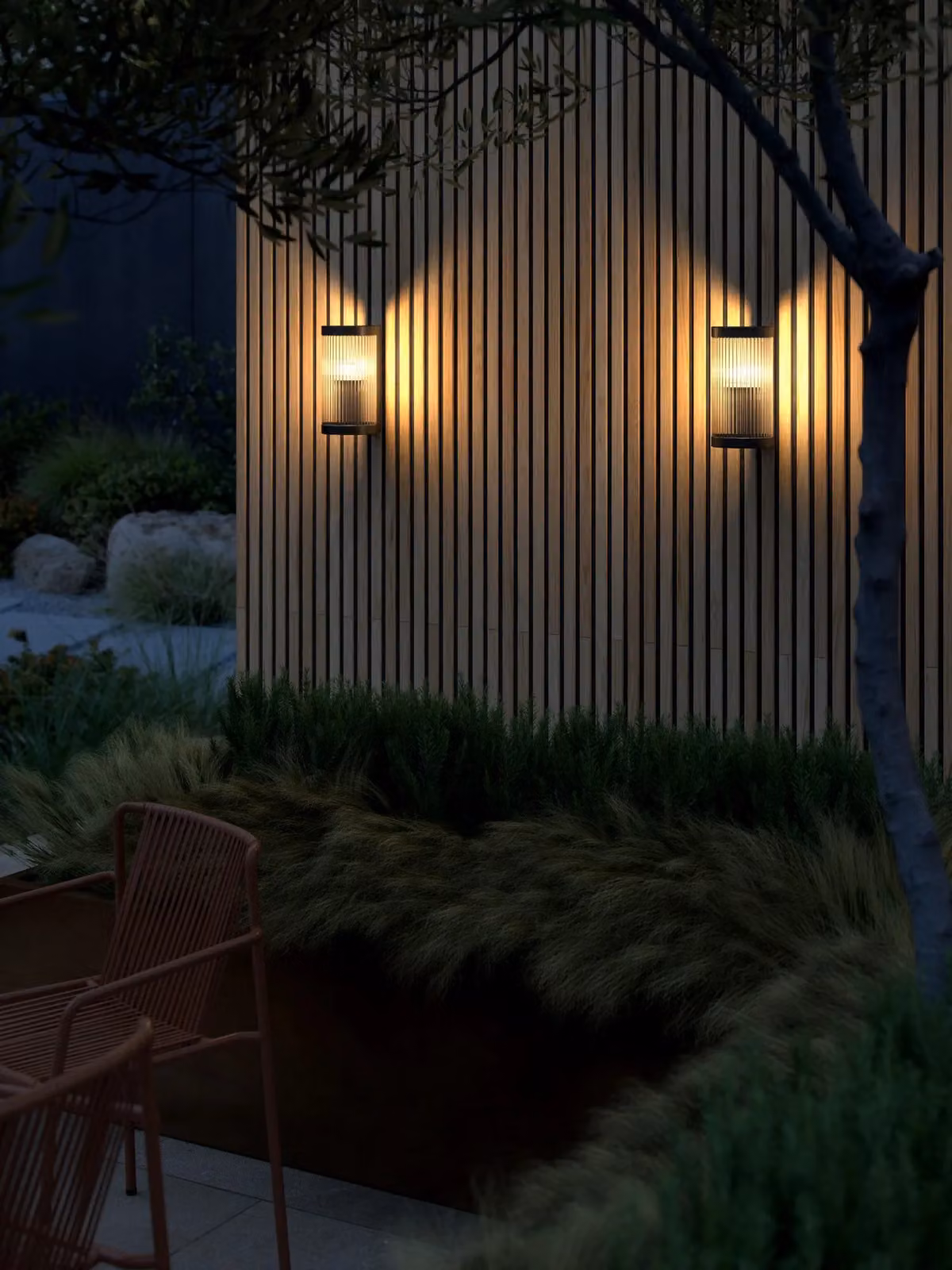 Nordlux Coupar Modern Outdoor Wall Lantern, Black, E27, IP54, Mains Powered – 3
