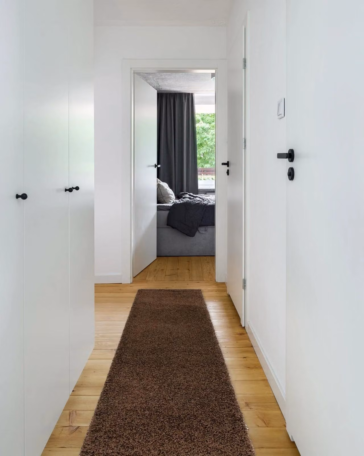 RugsX Soffi Runner in Brown, W/D/H: 70 x 250 cm – 4